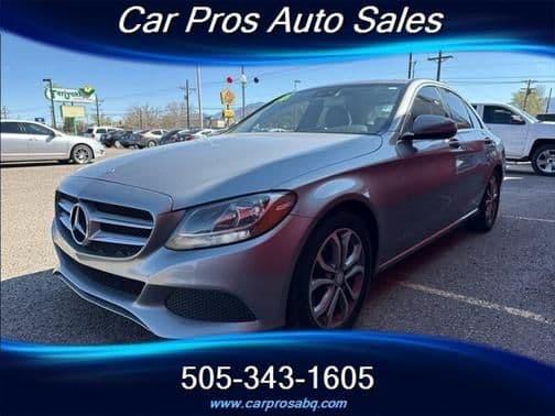 2016 mercedes-benz c-class base c 300 rear-wheel drive sedan in albuquerque, new mexico