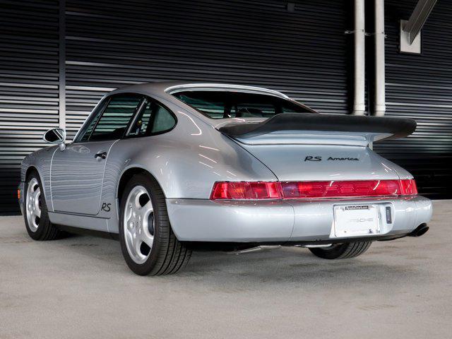 1992 porsche 911 rs