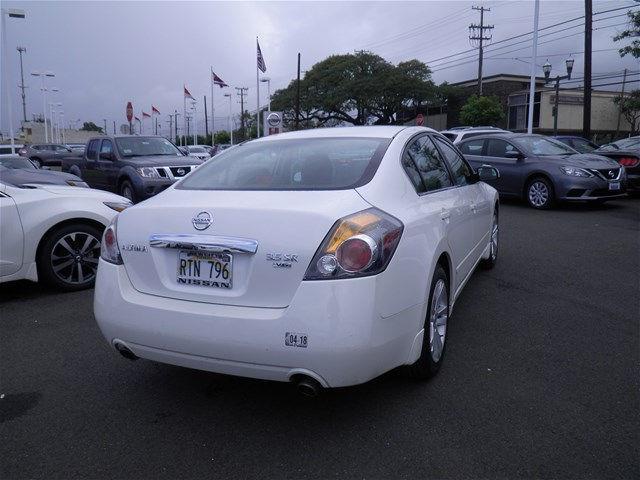 2012 nissan altima 3.5 sr 3.5 sr 4dr sedan for sale in honolulu, hawaii