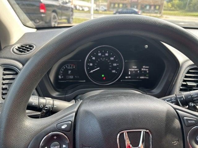 2022 honda hr-v ex