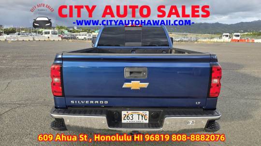 2015 Chevrolet Silverado 1500