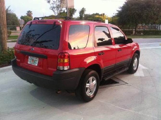 2002 ford escape xls - v6 in fort lauderdale, fl