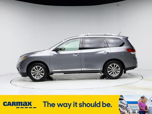 2015 nissan pathfinder sl