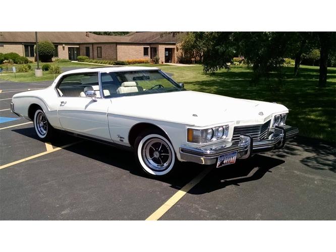 1973 buick riviera in bennington, vermont