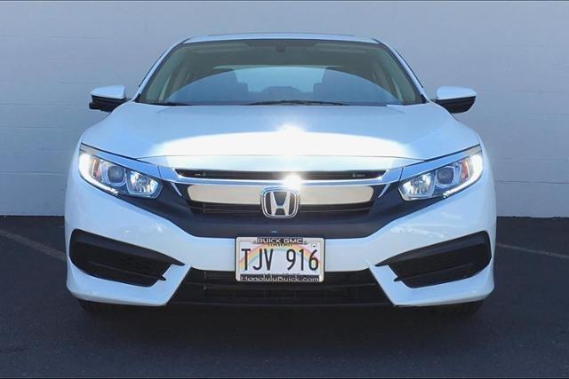 used 2018 honda civic ex sedan honolulu, hi 96819 for sale in honolulu, hawaii
