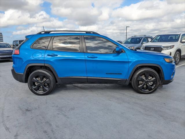2021 jeep cherokee altitude fwd