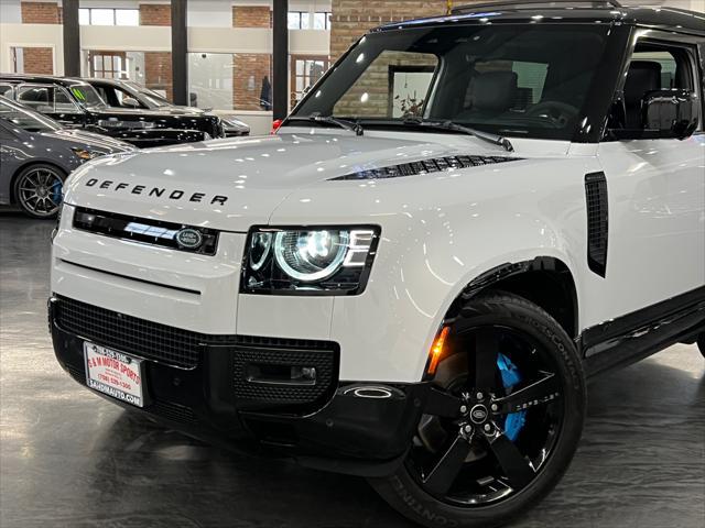 2022 land rover defender 90 v8