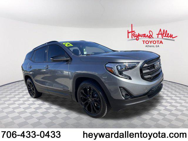2021 gmc terrain slt