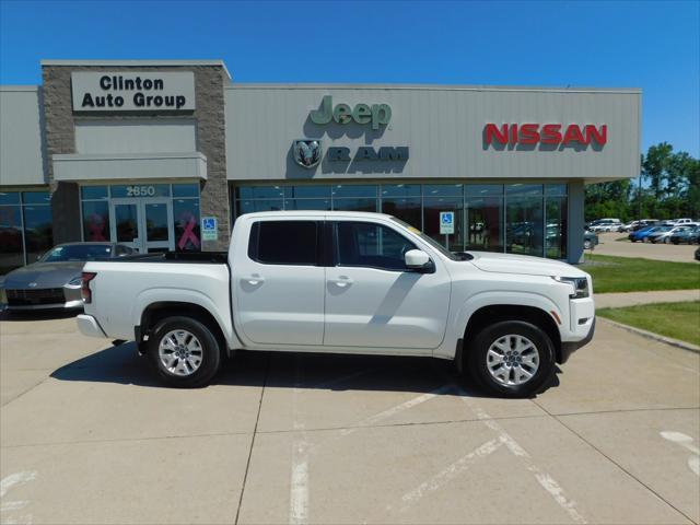 2022 nissan frontier sv