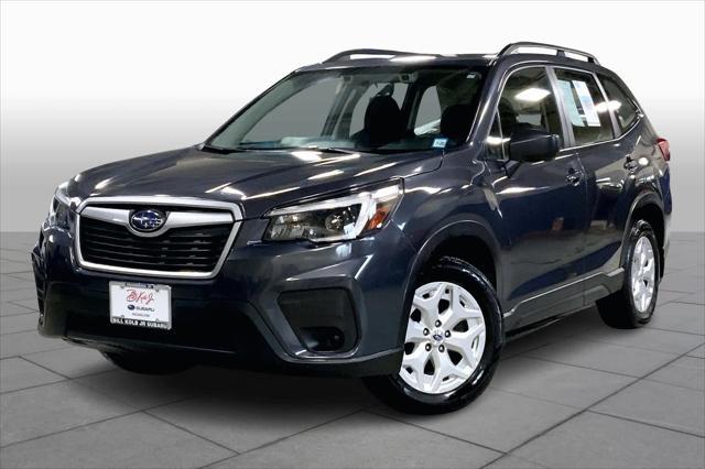2021 subaru forester base