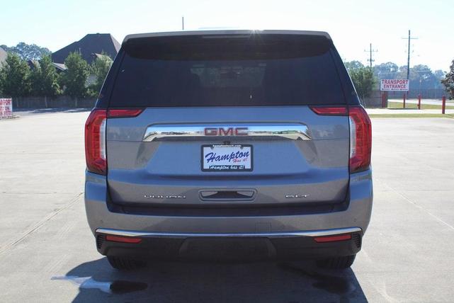 2022 gmc yukon slt