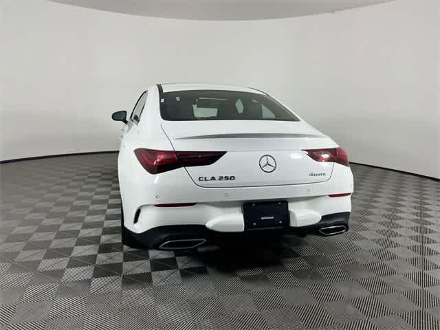 2025 mercedes-benz cla 250 base