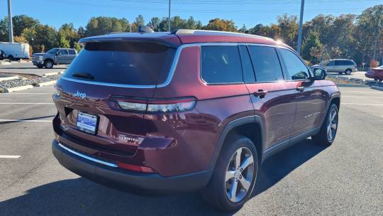 2021 Jeep Grand Cherokee