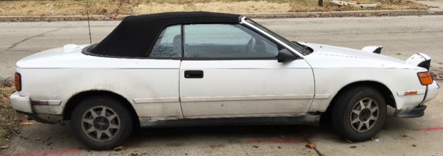 1989 toyota celica gt - low miles