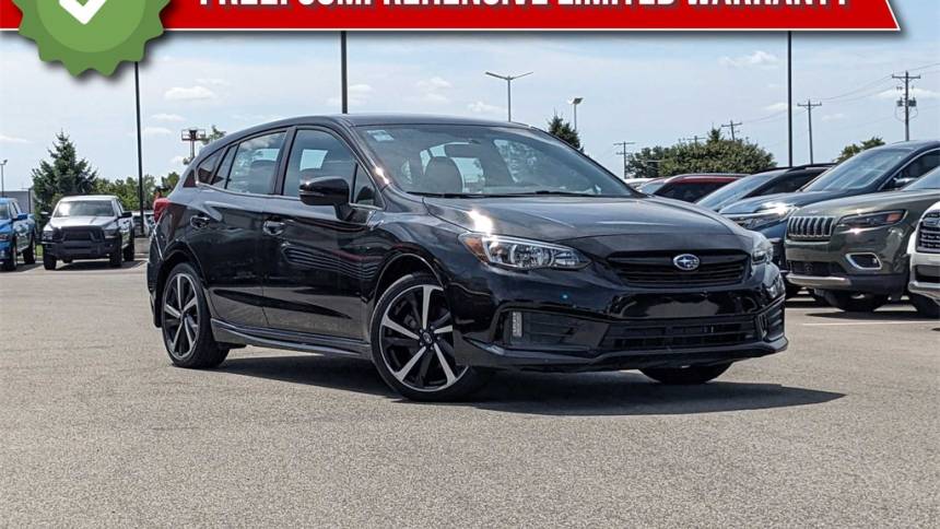 2020 subaru impreza sport