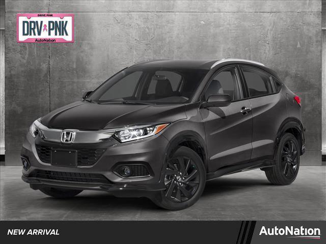 2021 honda hr-v 2wd sport