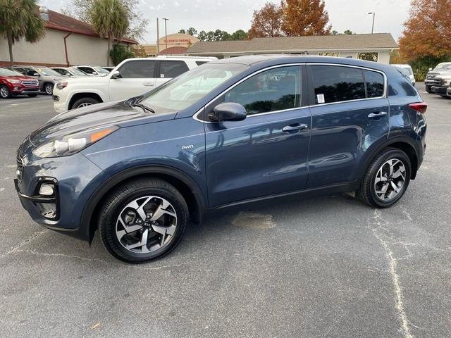 2022 kia sportage lx