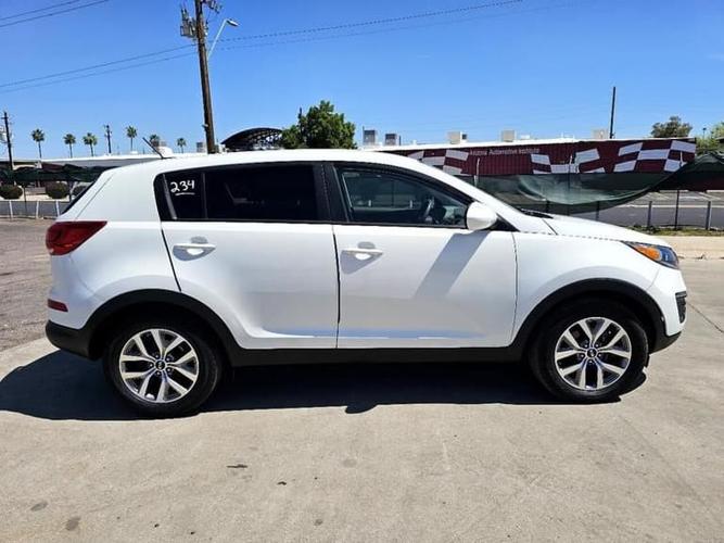 2016 kia sportage lx sport utility 4d in glendale, arizona