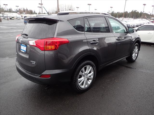 2015 toyota rav4 limited