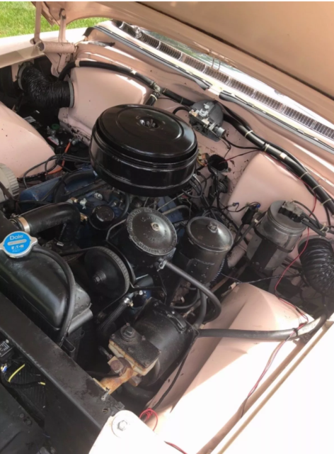cadillac coupe deville 1956