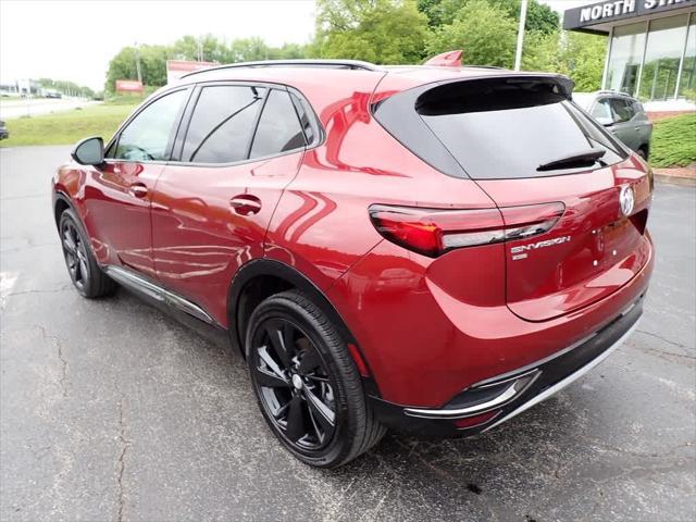 2021 buick envision essence