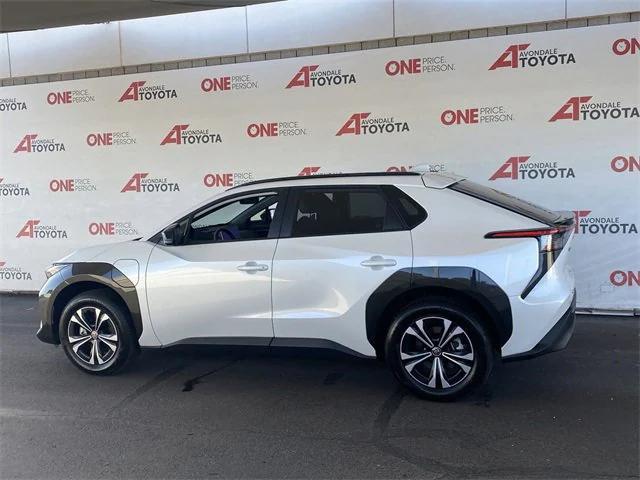 2024 toyota bz4x xle