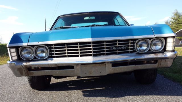 1967 chevrolet impala caprice supernatural baby no reserve