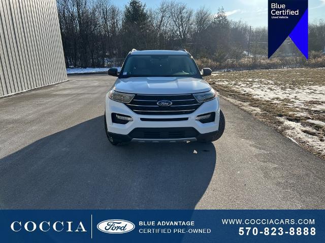 2021 ford explorer xlt