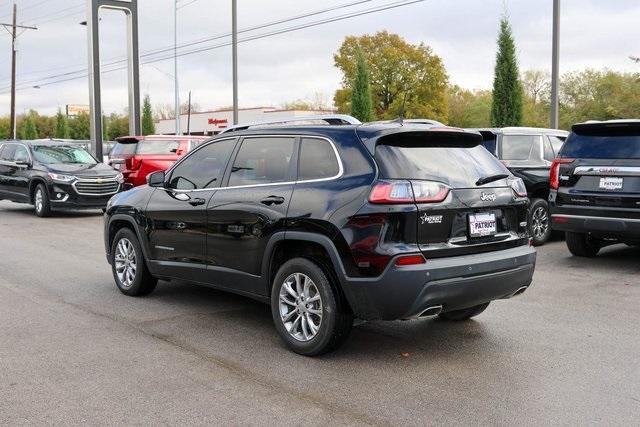 2021 jeep cherokee latitude lux