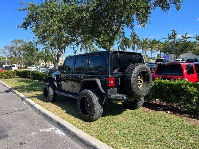 2018 jeep wrangler unlimited sahara in west palm beach, florida