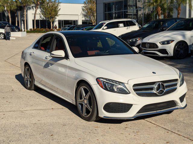 2016 mercedes-benz c-class c 300