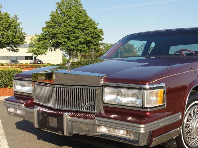 1988 cadillac coupe deville burgundy low miles beautiful l@@k nr!!!!