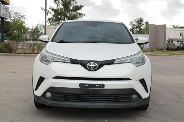 2018 toyota c-hr xle