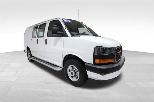 2022 gmc savana 2500 work van