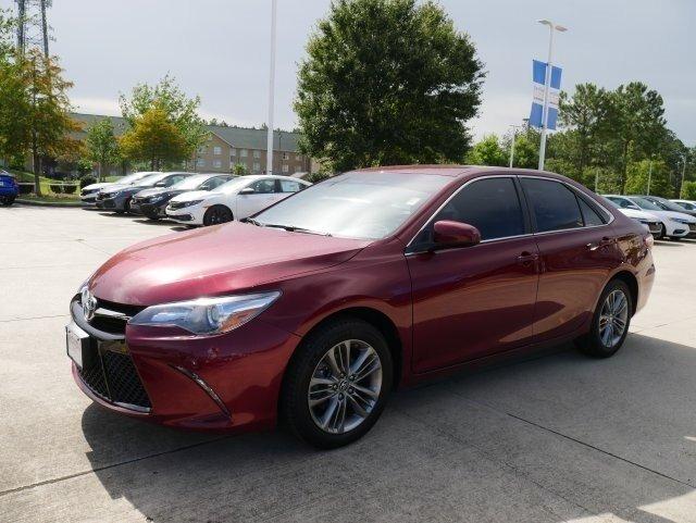 used 2017 toyota camry se hammond, la 70403 for sale in hammond, louisiana