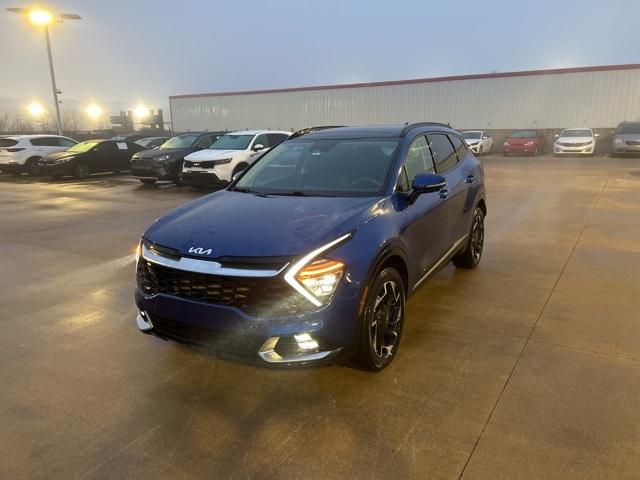 2023 kia sportage sx-prestige
