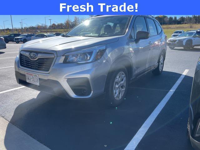 2019 subaru forester base