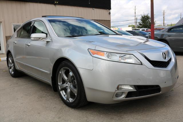 2011 acura tl sh-awd