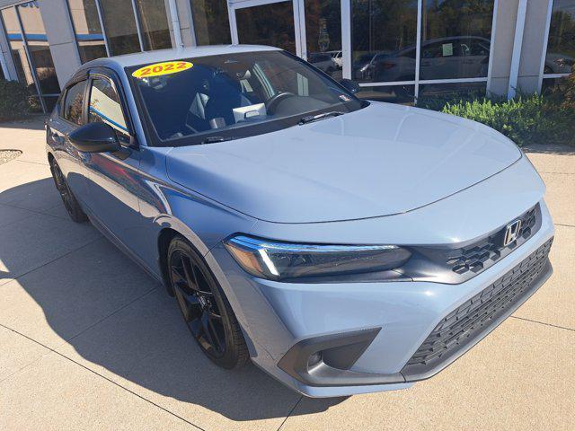 2022 honda civic sport