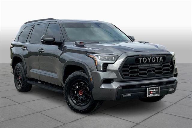 2024 toyota sequoia base