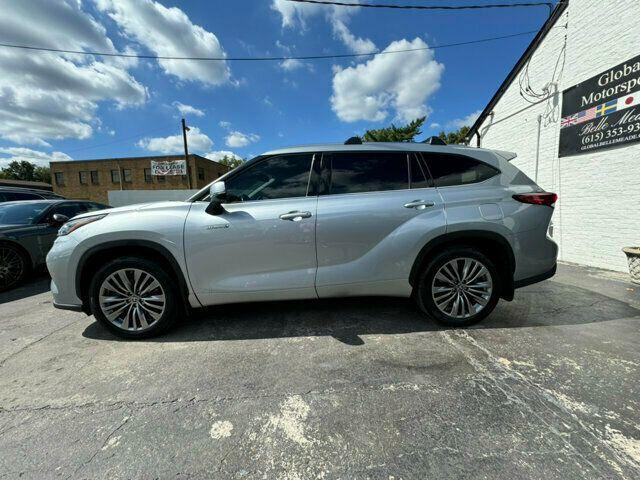 2020 toyota highlander hybrid xle
