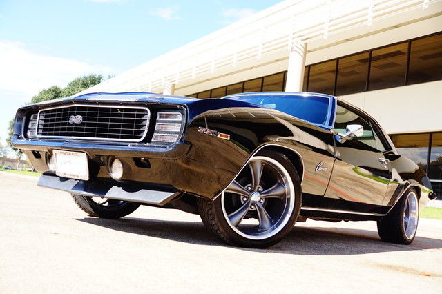 1969 chevrolet camaro ss 396 automatic no reserve nationwide shipping available
