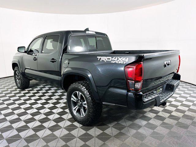 2018 toyota tacoma trd sport