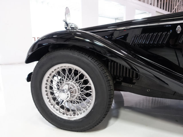 classic 1954 mg tf roadster | factory finish | recently serviced