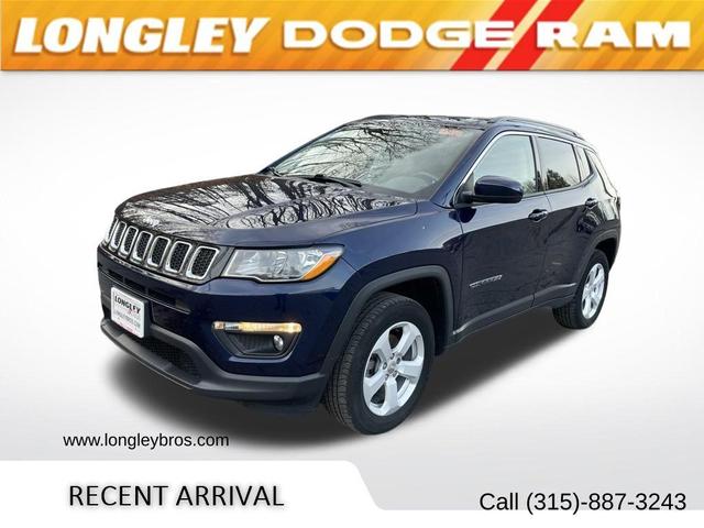 2021 jeep compass latitude