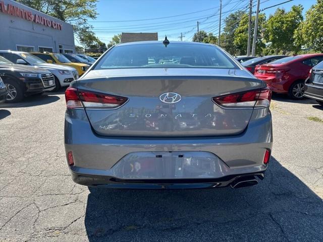 2018 hyundai sonata se