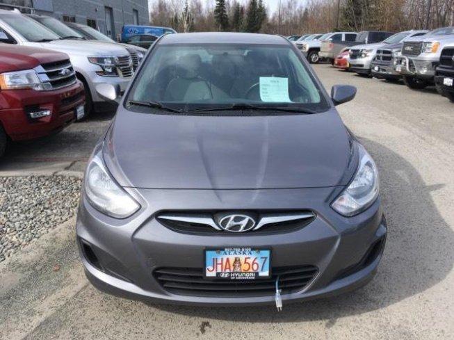 2014 hyundai accent gls sedan for sale in anchorage, alaska