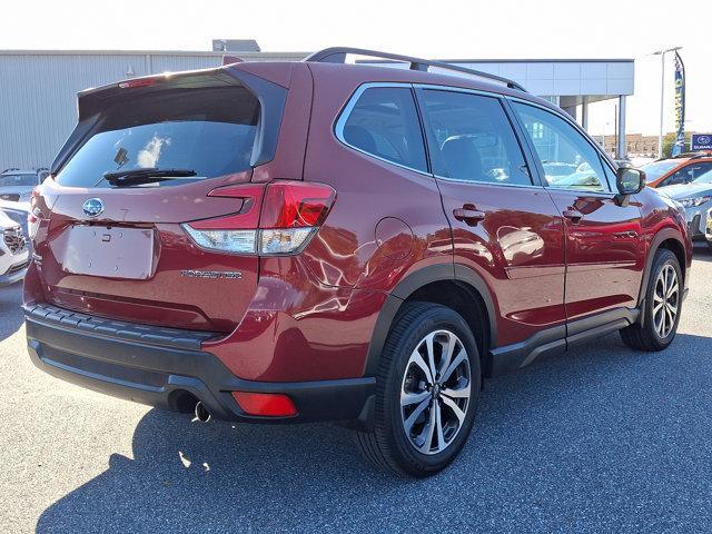 2021 subaru forester limited