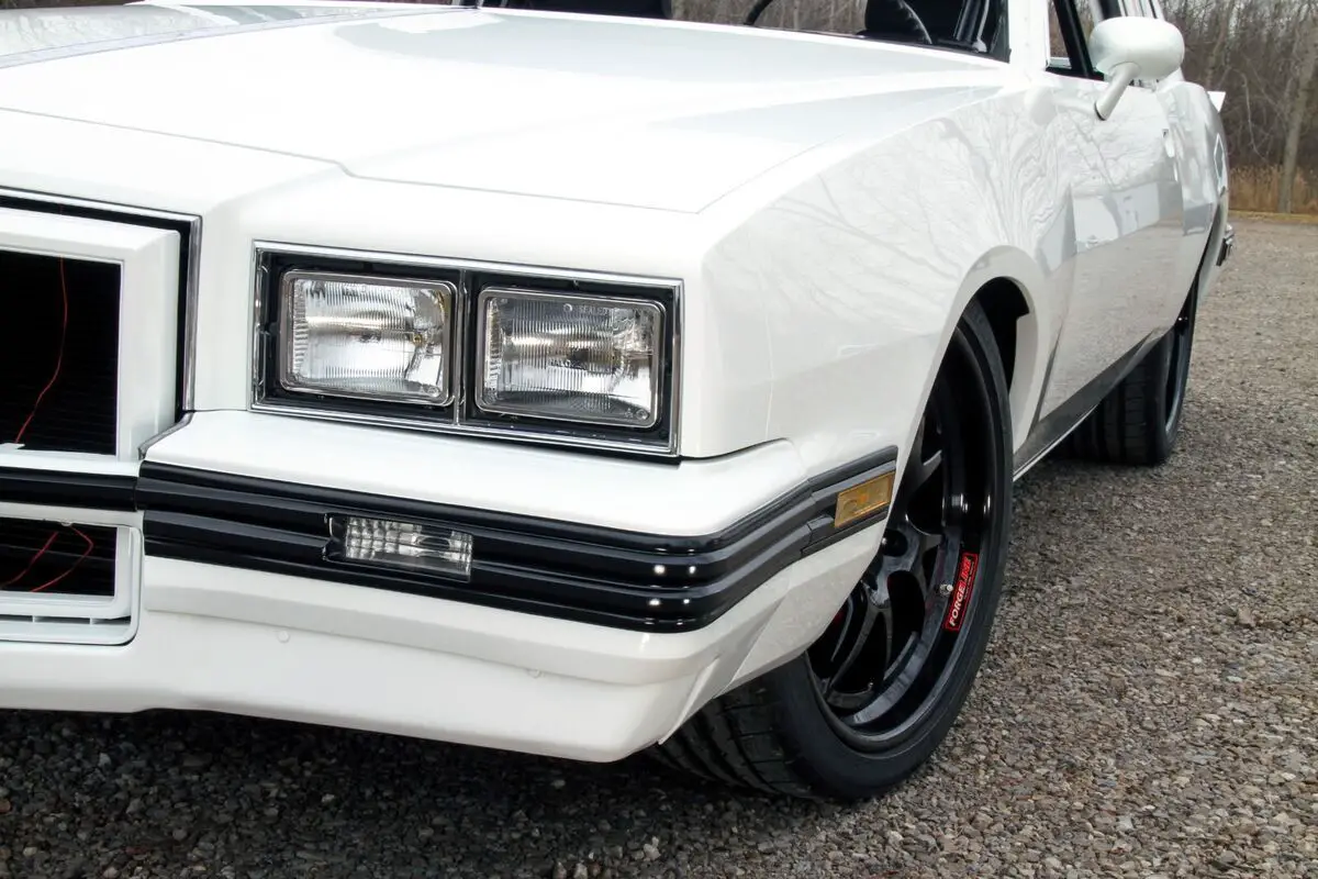 1987 pontiac grand prix vin 00001 holley g-force one project vehicle