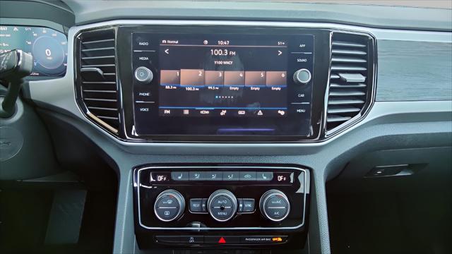 2023 volkswagen atlas 3.6l se w/technology